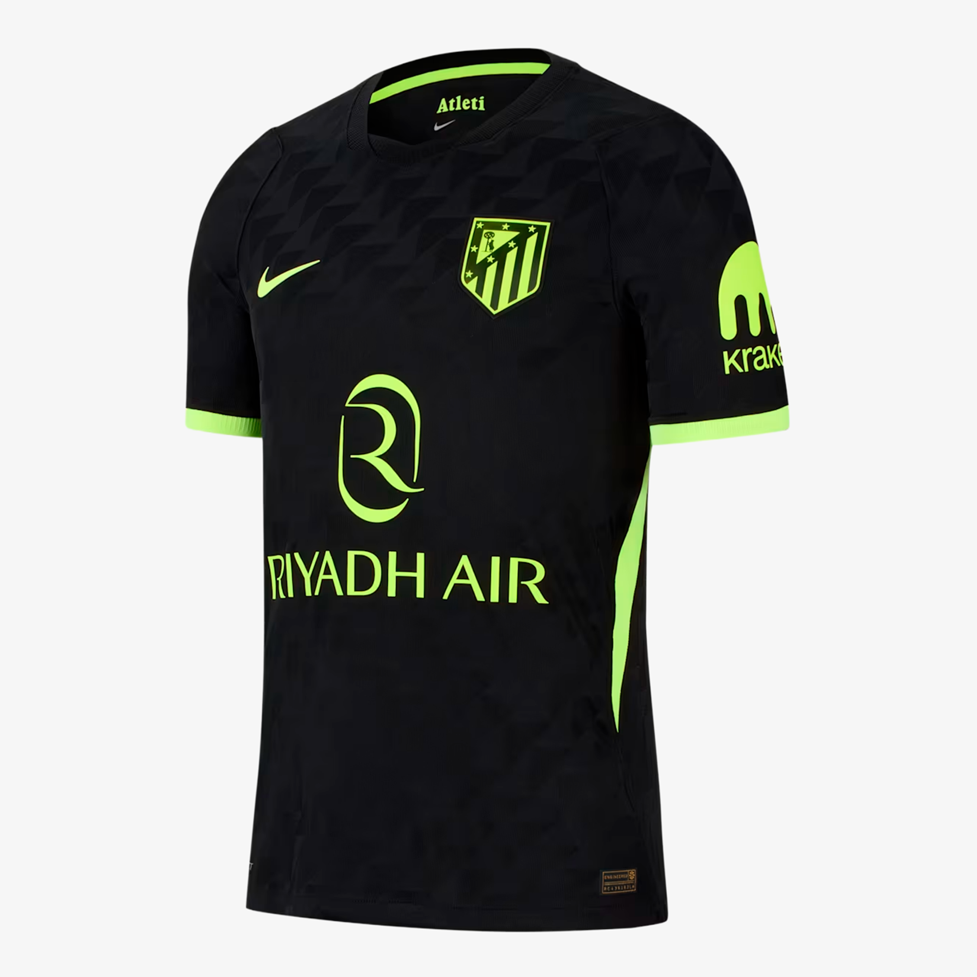 Camiseta Authentic Atlético de Madrid Primera Equipación 2026/27 - Hombre