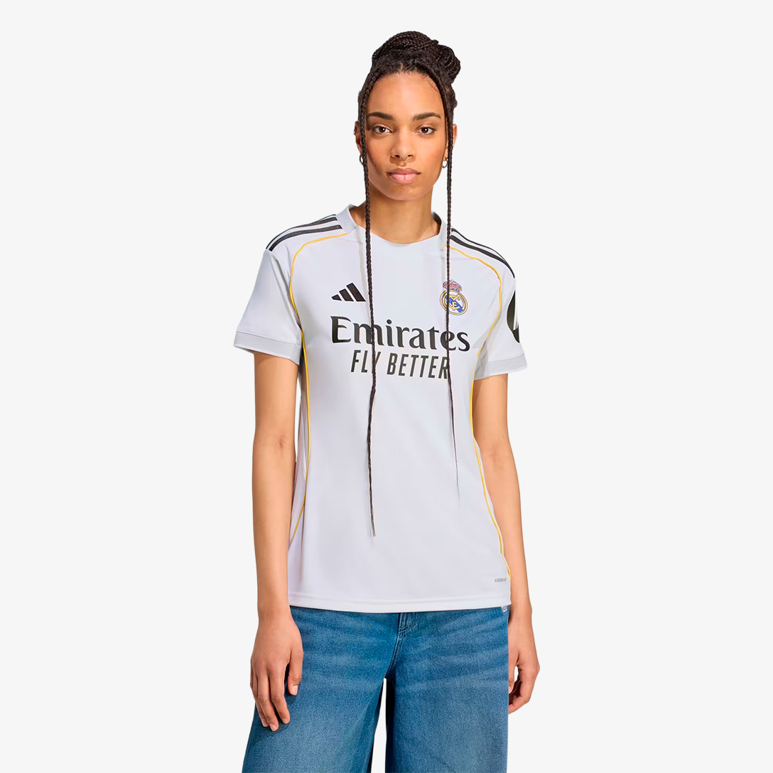 Camiseta Real Madrid Primera Equipación 2025/26 - Mujer