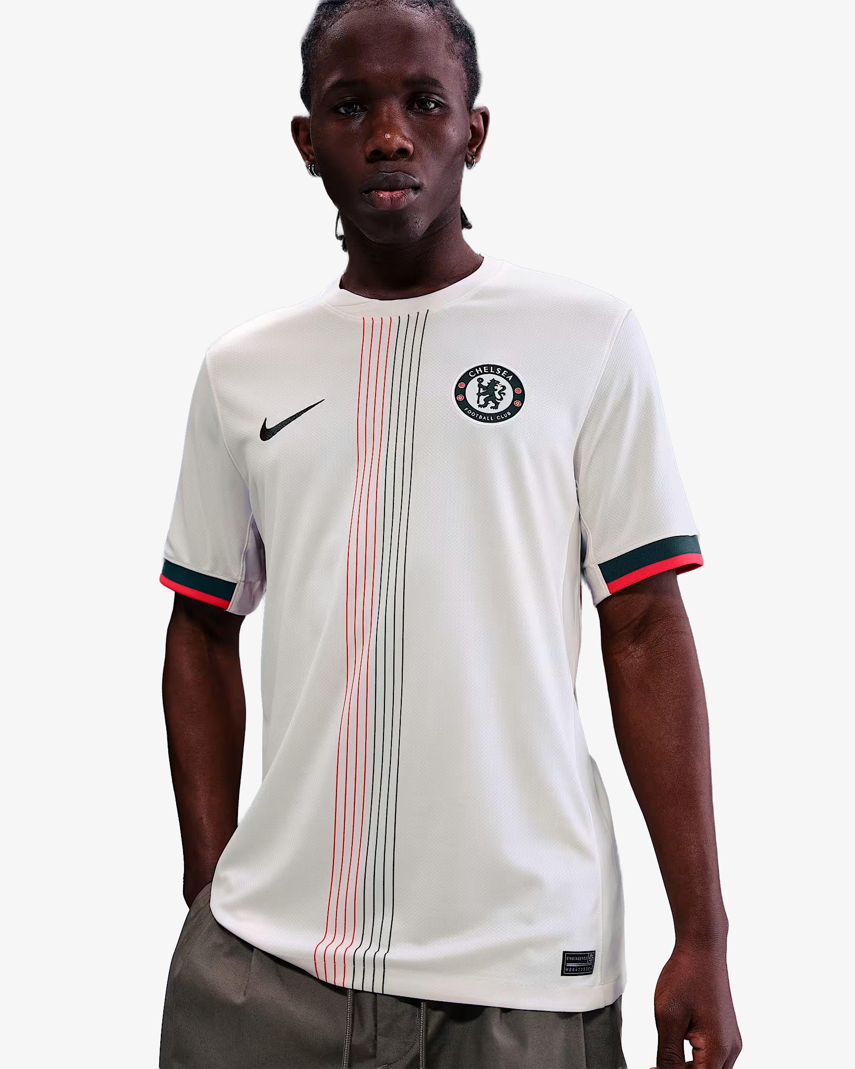 Camiseta Chelsea Segunda Equipación 2025/26 - Hombre