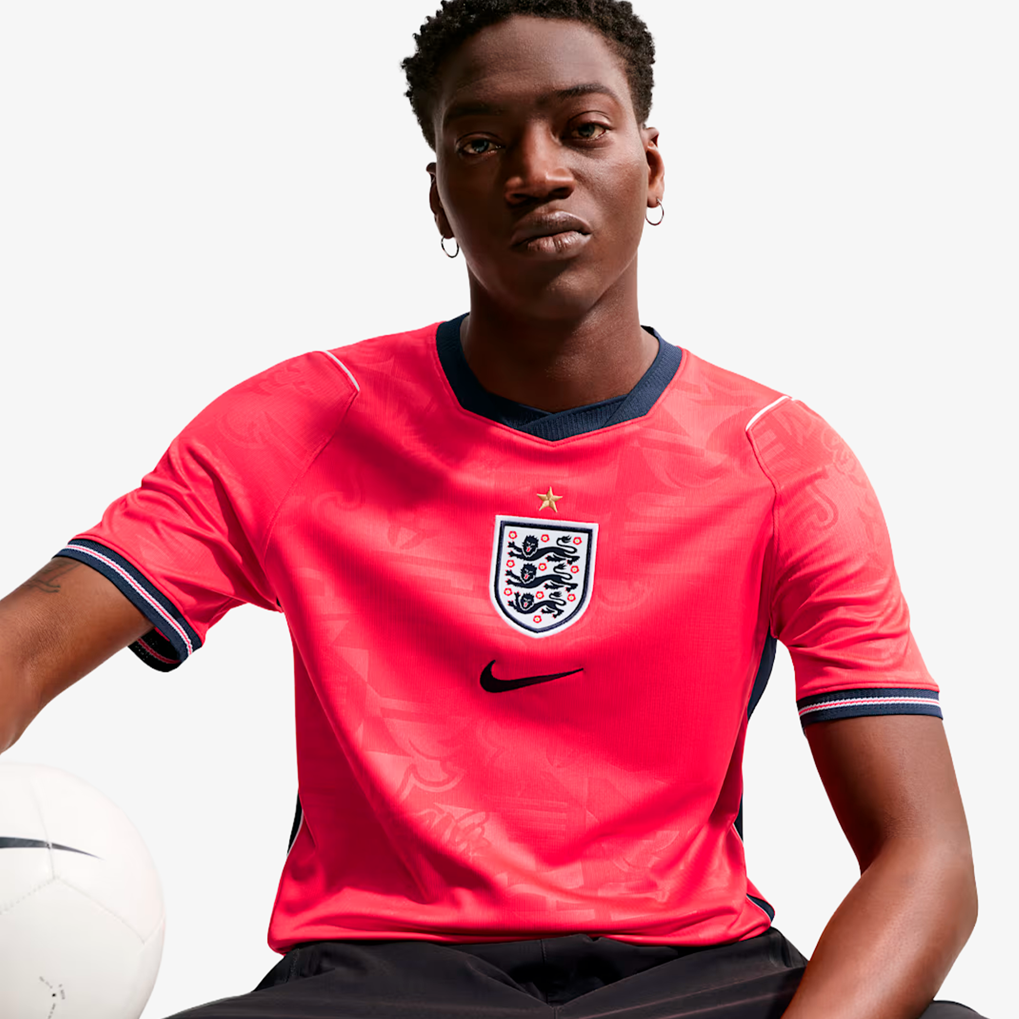 Camisa Alternativa da Inglaterra 2026 - Masculino