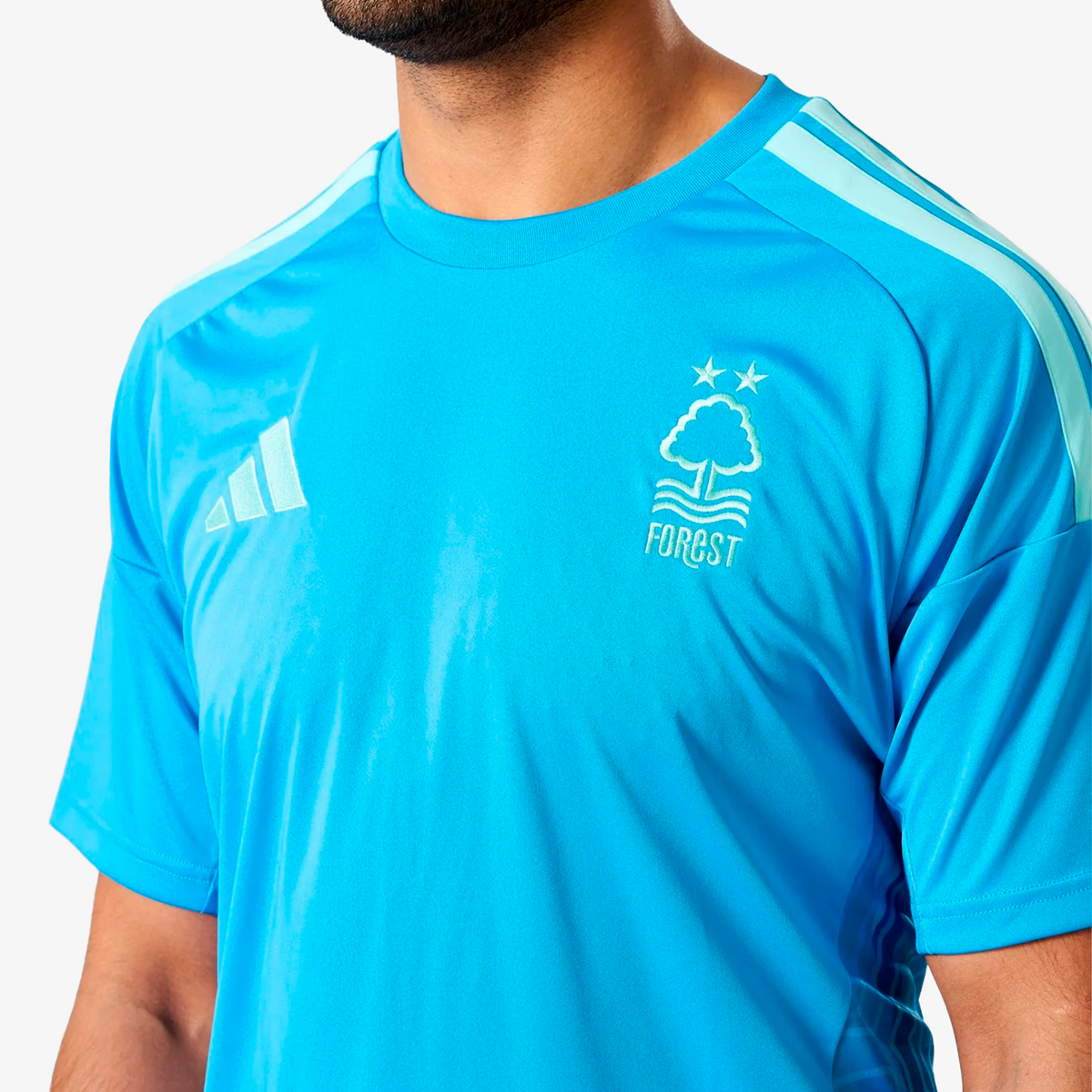 Nottingham Forest Torwarttrikot Blau 2026/27 – Herren