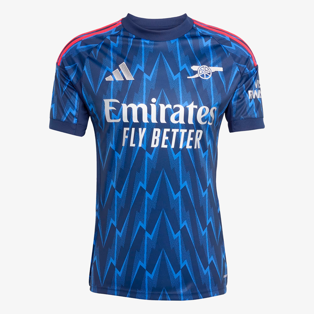 Arsenal 2025/26 Away Shirt - Men