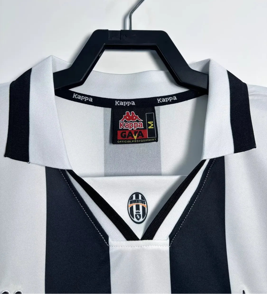 Camiseta Retro Juventus Primera Equipación 1995/96 - Manga Larga
