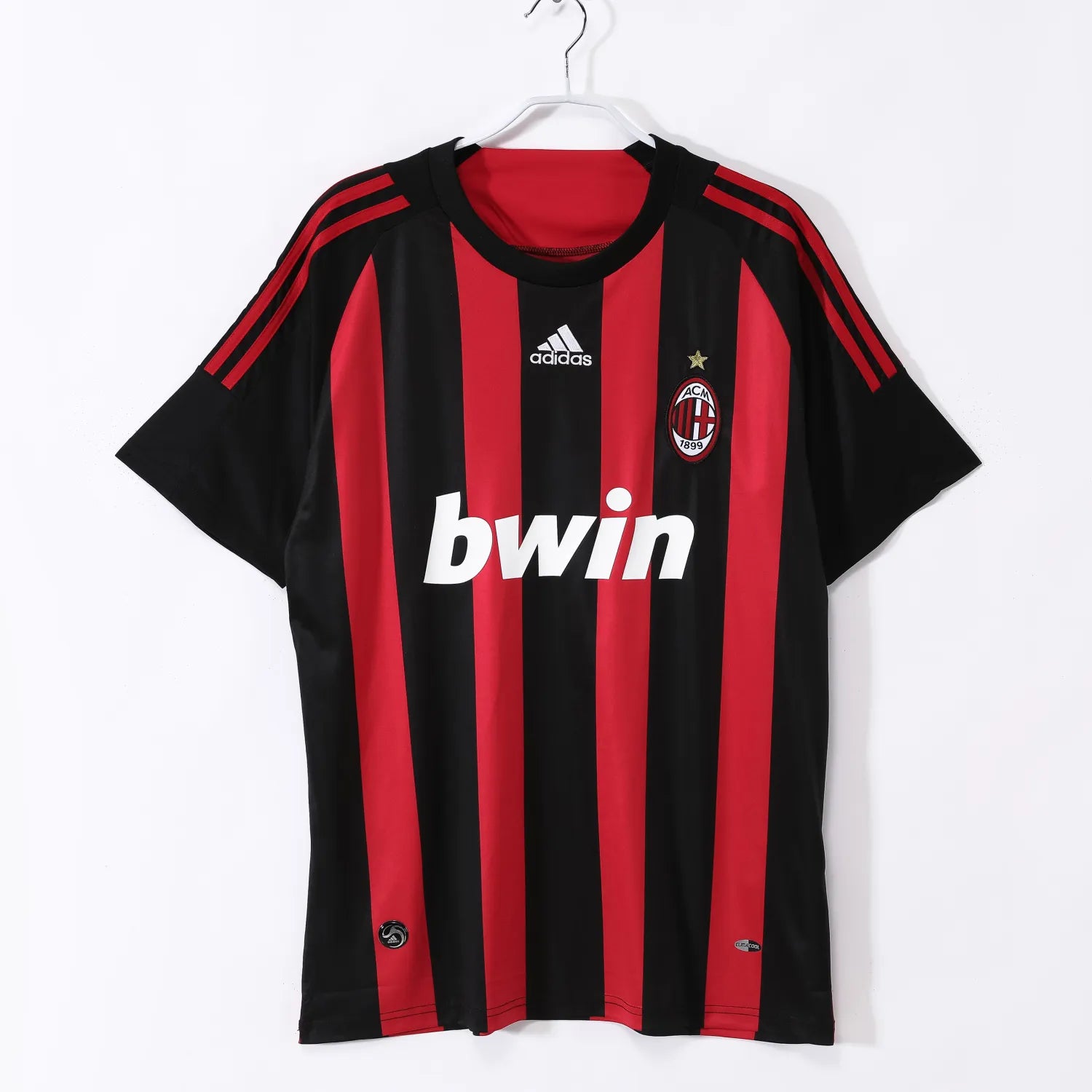 AC Milan 2008/09 Home Retro Shirt - Men