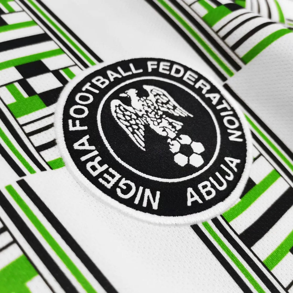 Camiseta Retro Nigeria Primera Equipación 1994 – Hombre