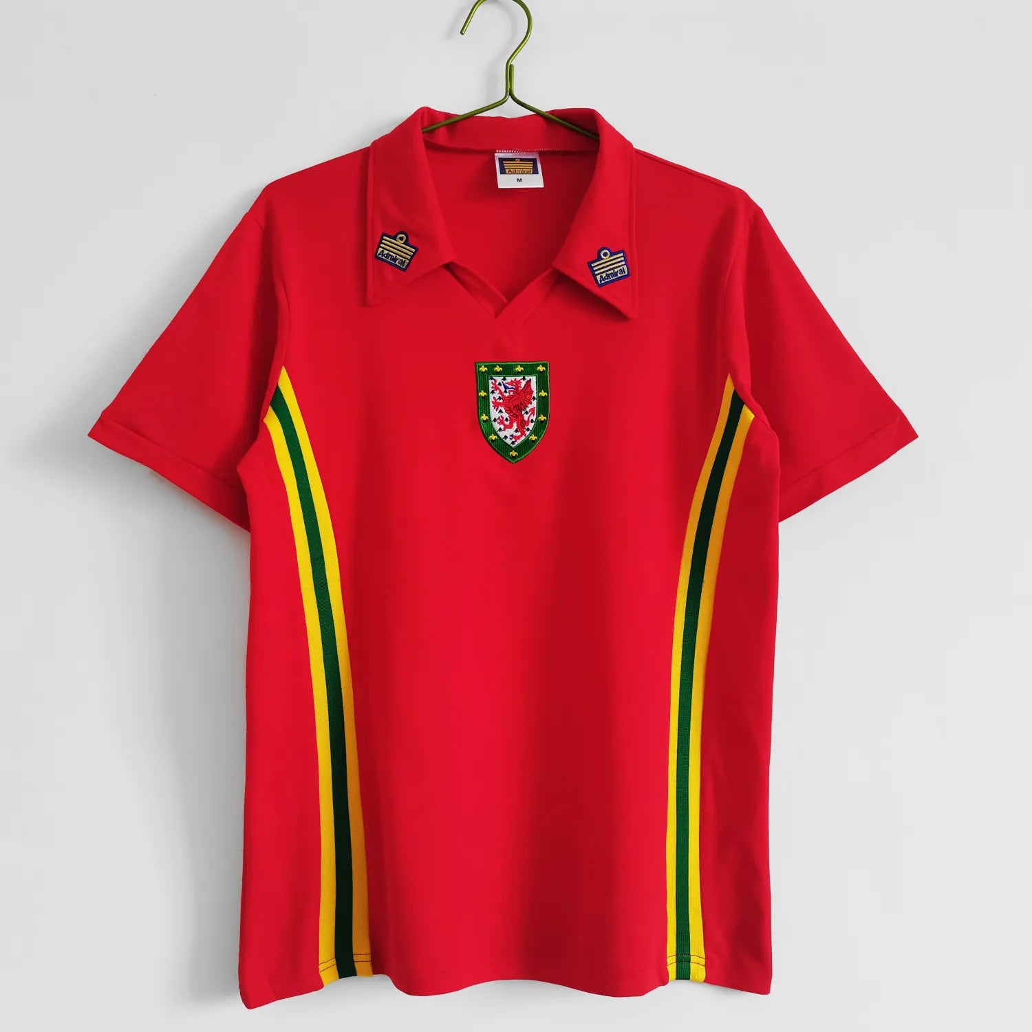 Wales 1976/79 Home Retro Shirt – Men