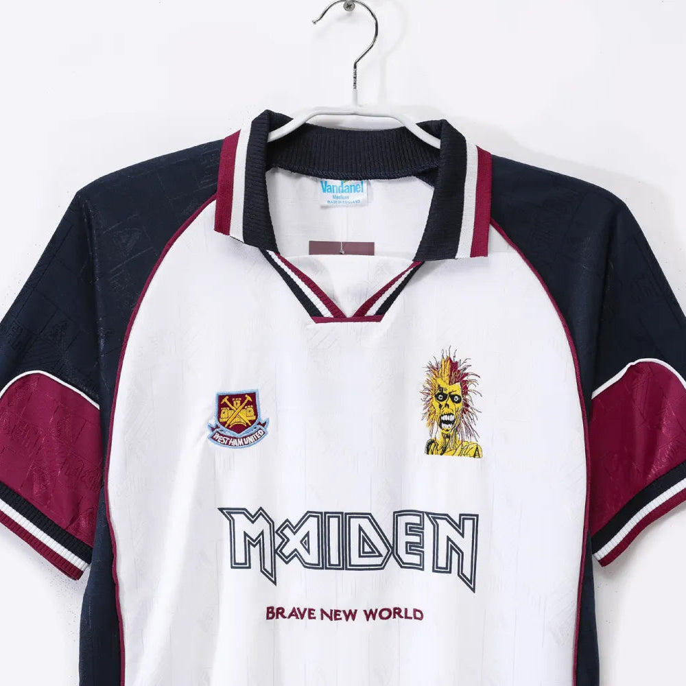 West Ham United x Iron Maiden 1999/01 Men's Shirt