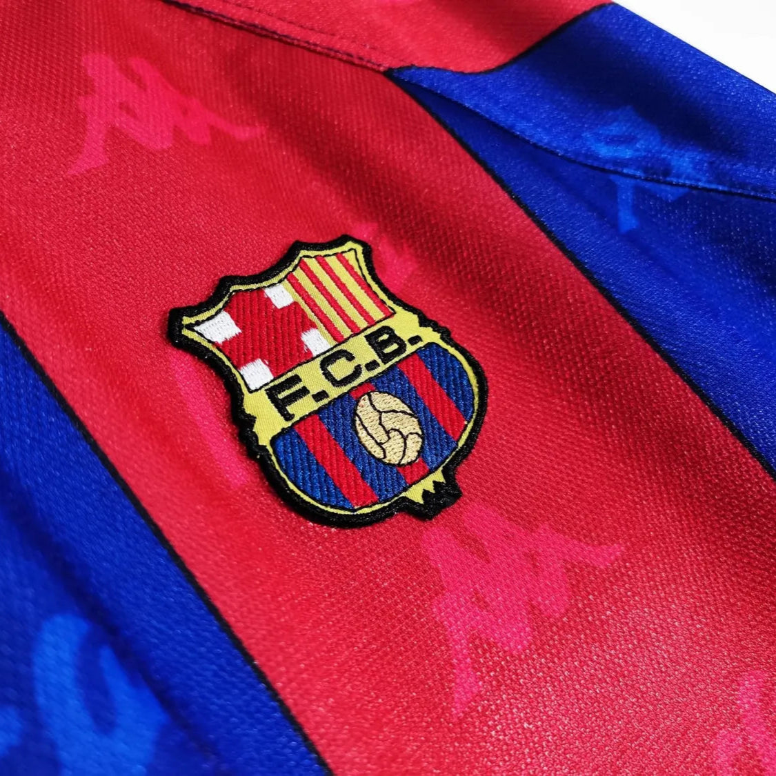 Maillot rétro domicile Barcelone 1995/97 - Homme