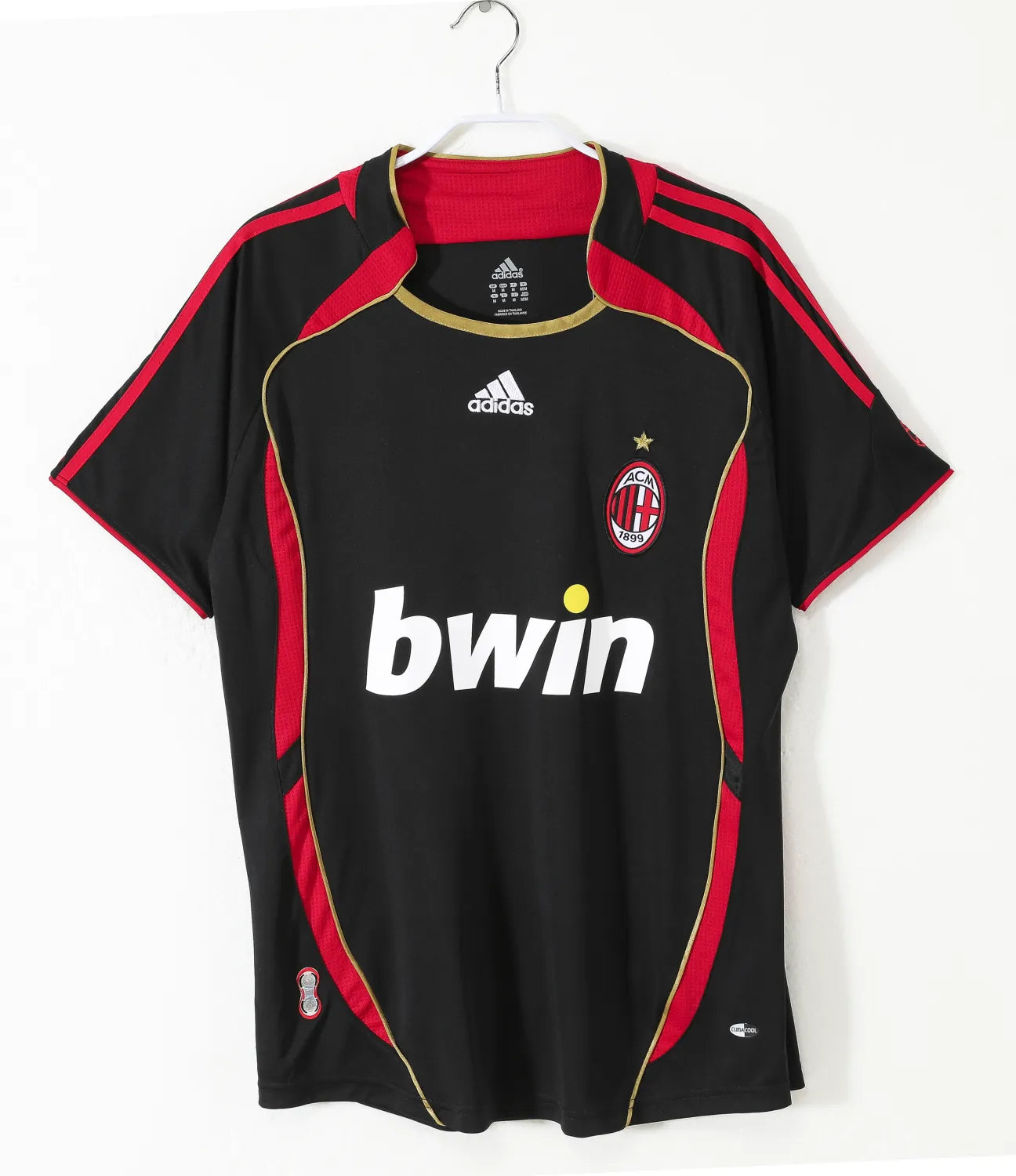 AC Milan 2006/07 Third Retro Shirt - Men's