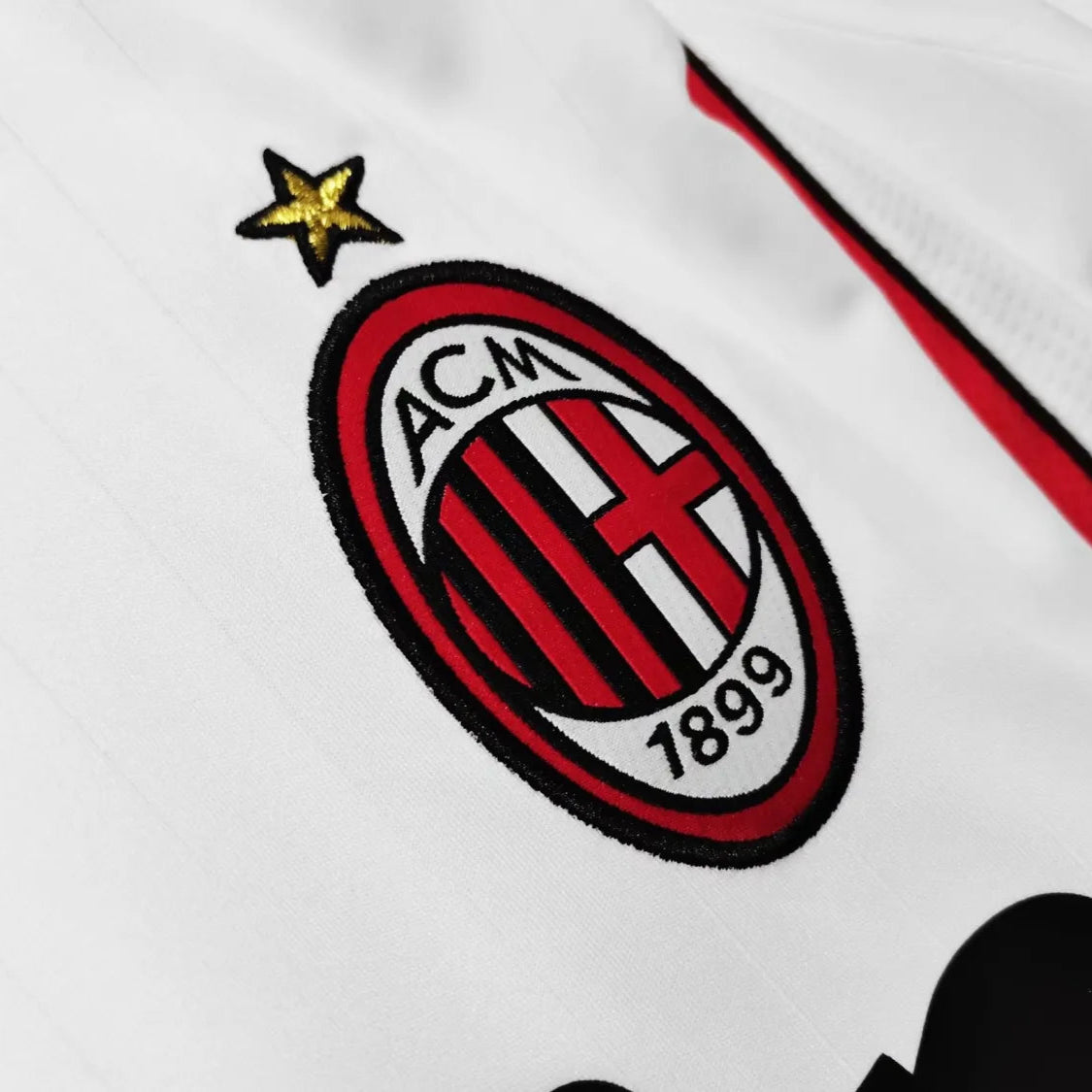 Camiseta Retro AC Milan Segunda Equipación 2006/07 - Hombre