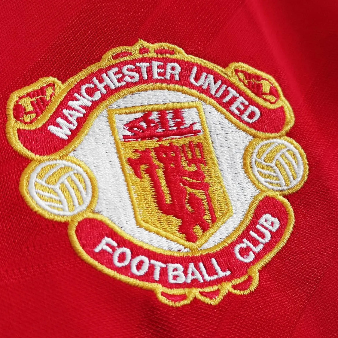 Manchester United 1986/88 Home Retro Shirt - Long Sleeve