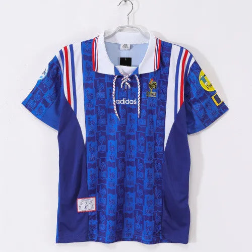 France Home Retro Shirt 1996 - Men's