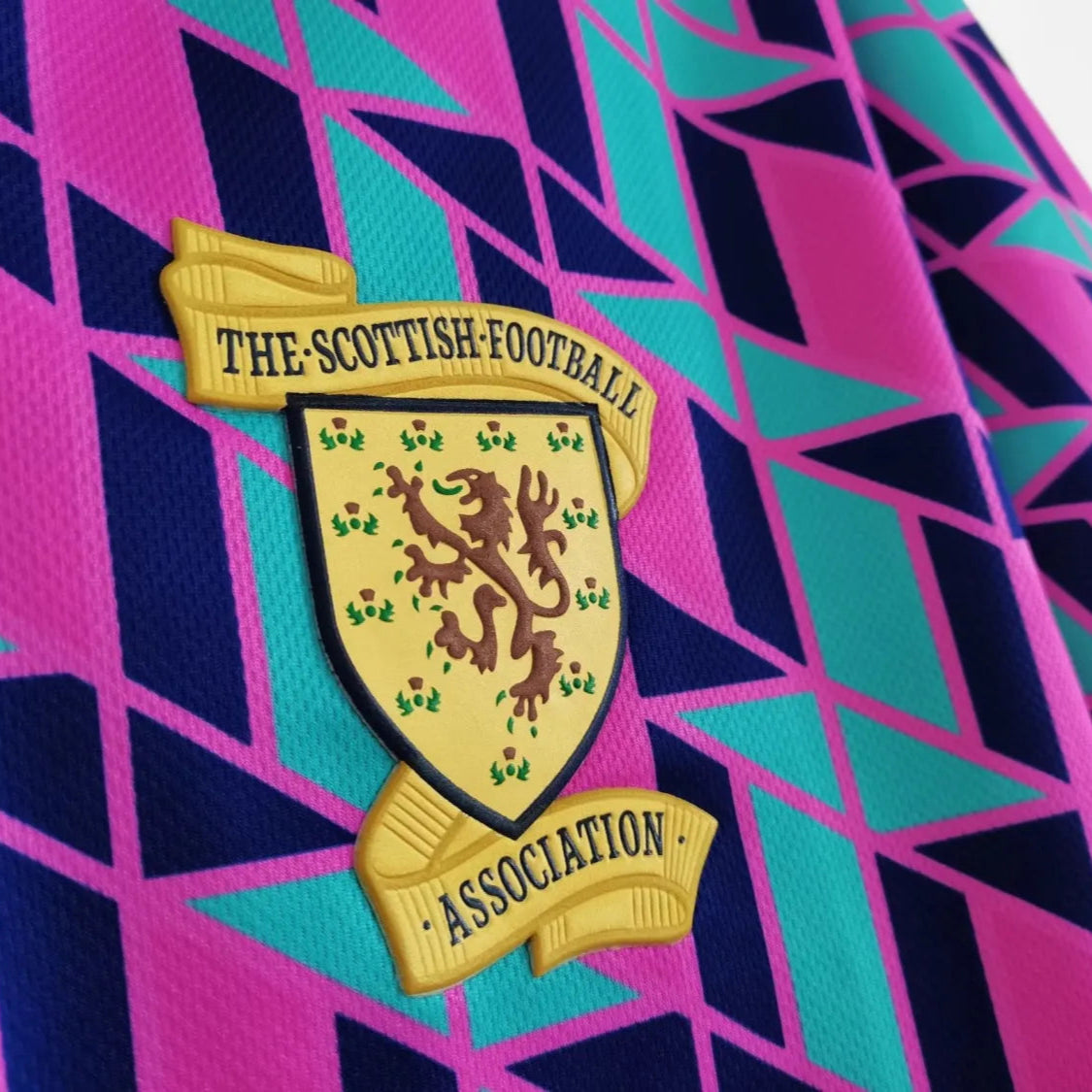 Camiseta Retro Escocia Segunda Equipación 1988/89 – Hombre
