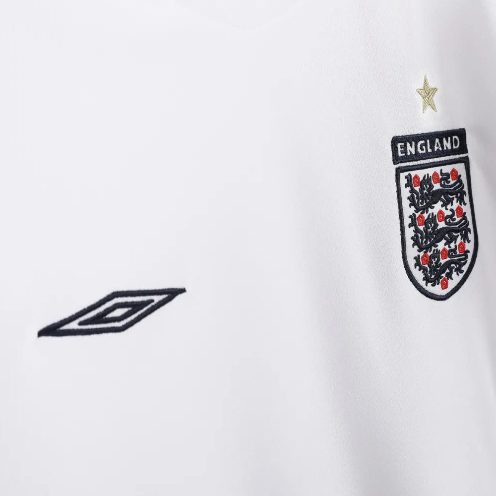 England Home 2006 Retro Shirt – Men