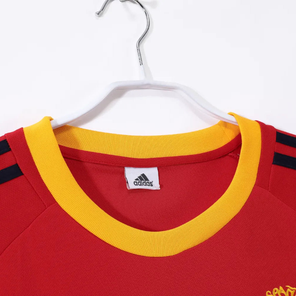 Spain Home Retro Shirt 2002 - Men