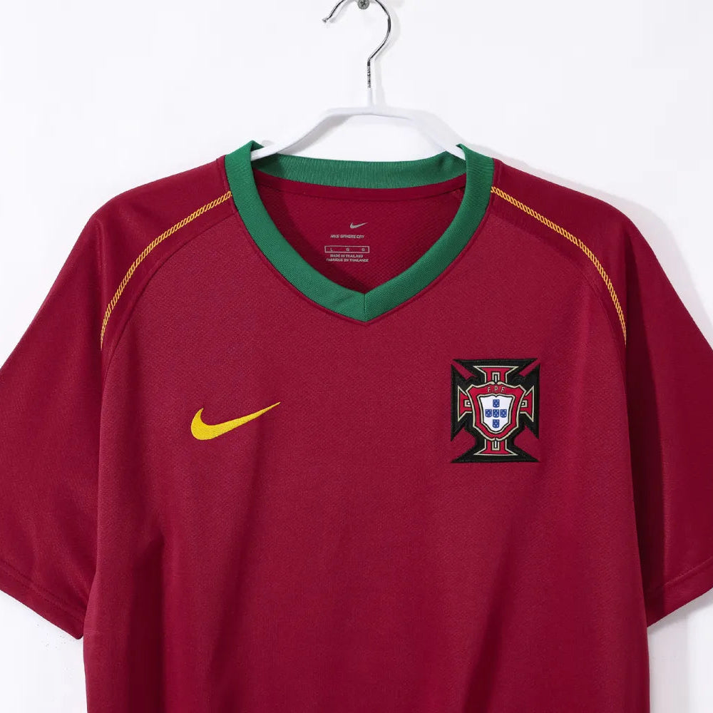Maillot rétro domicile Portugal 2006 – Homme