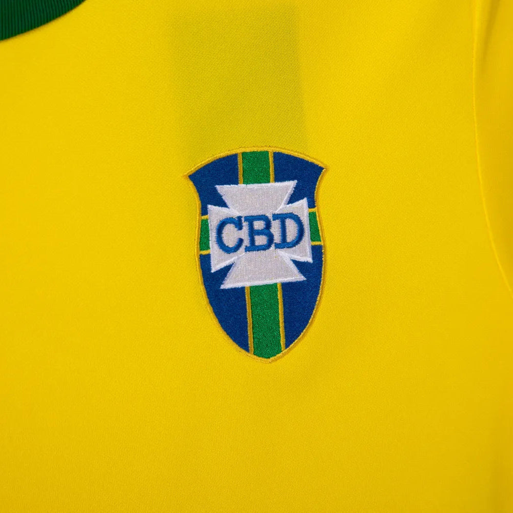 Camiseta Retro Brasil Primera Equipación 1970 – Hombre