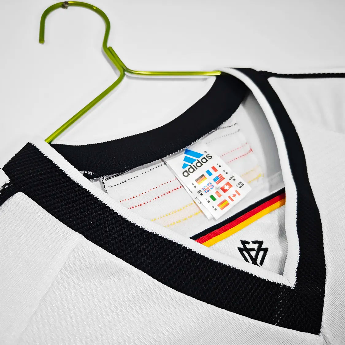 Germany Home Retro Shirt 1998 – Men