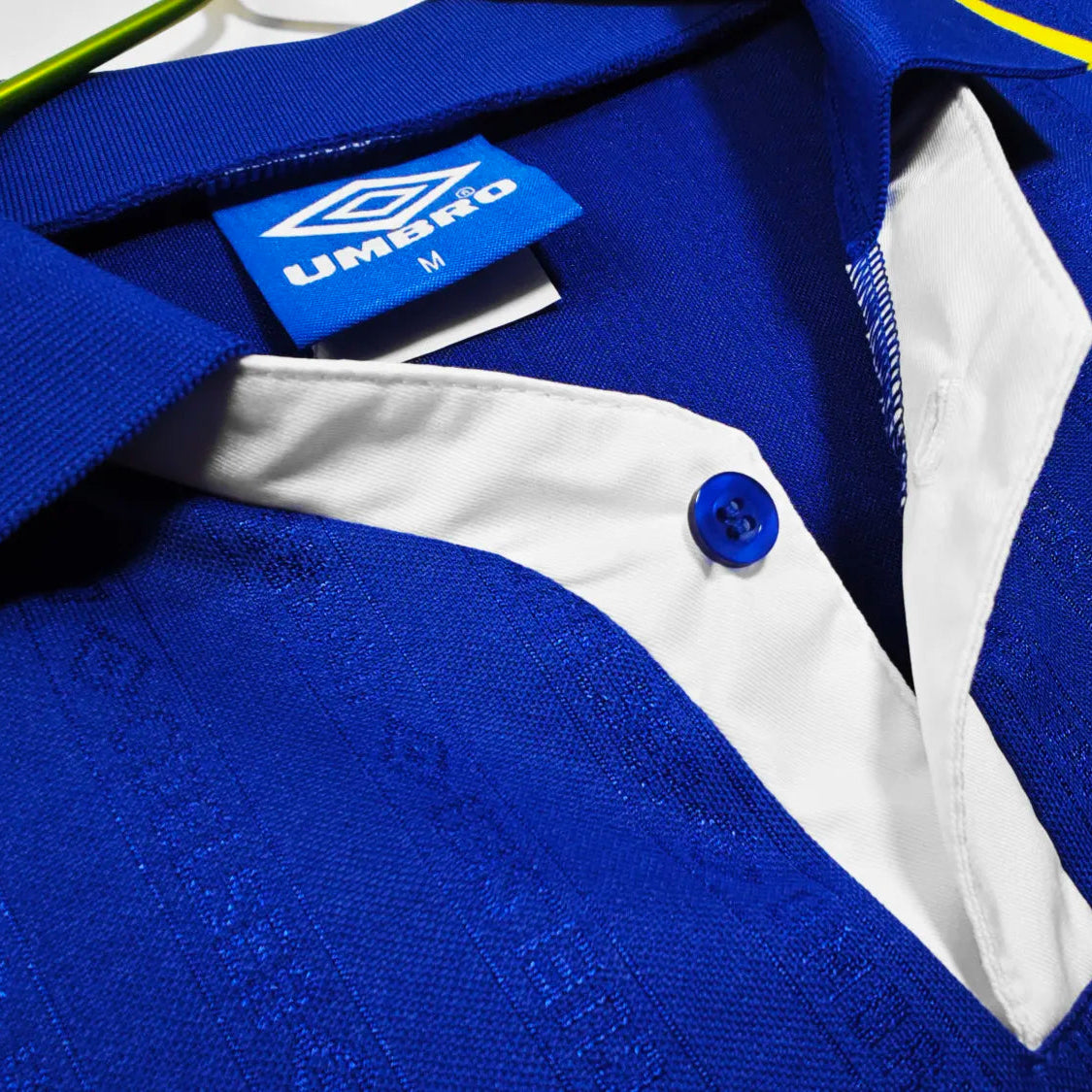 Camiseta Retro Chelsea Primera Equipación 1995/97 - Hombre