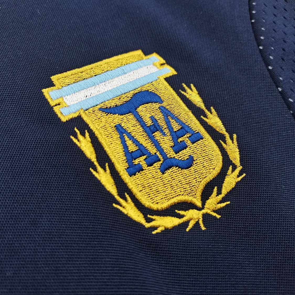 Camiseta Retro Argentina Segunda Equipación 2002 - Hombre