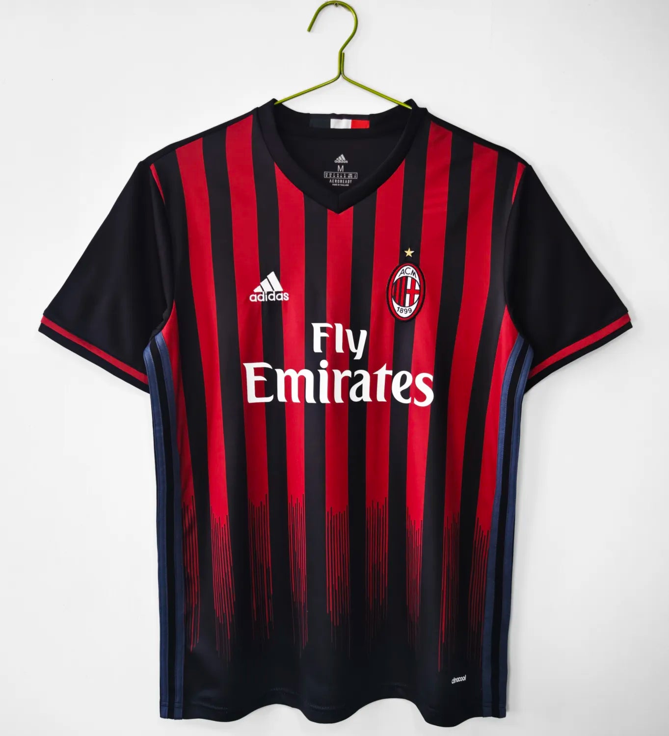 AC Milan 2016/17 Home Retro Shirt - Men