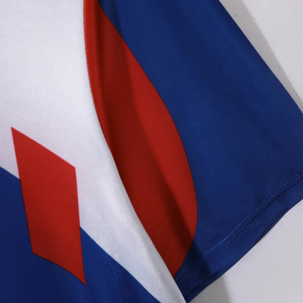 France Home Retro Shirt 1990 - Men