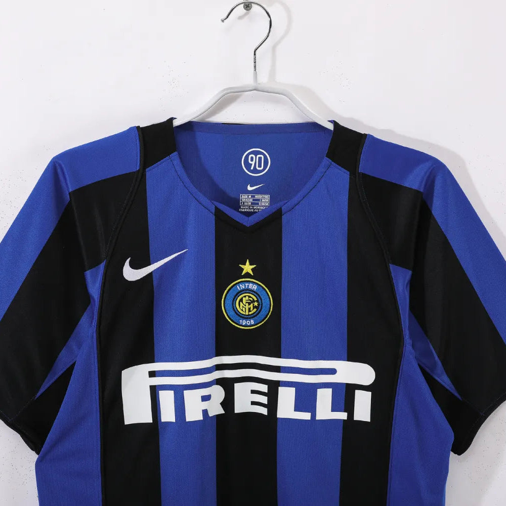 Inter Milan 2004-05 Home Retro Shirt - Men's