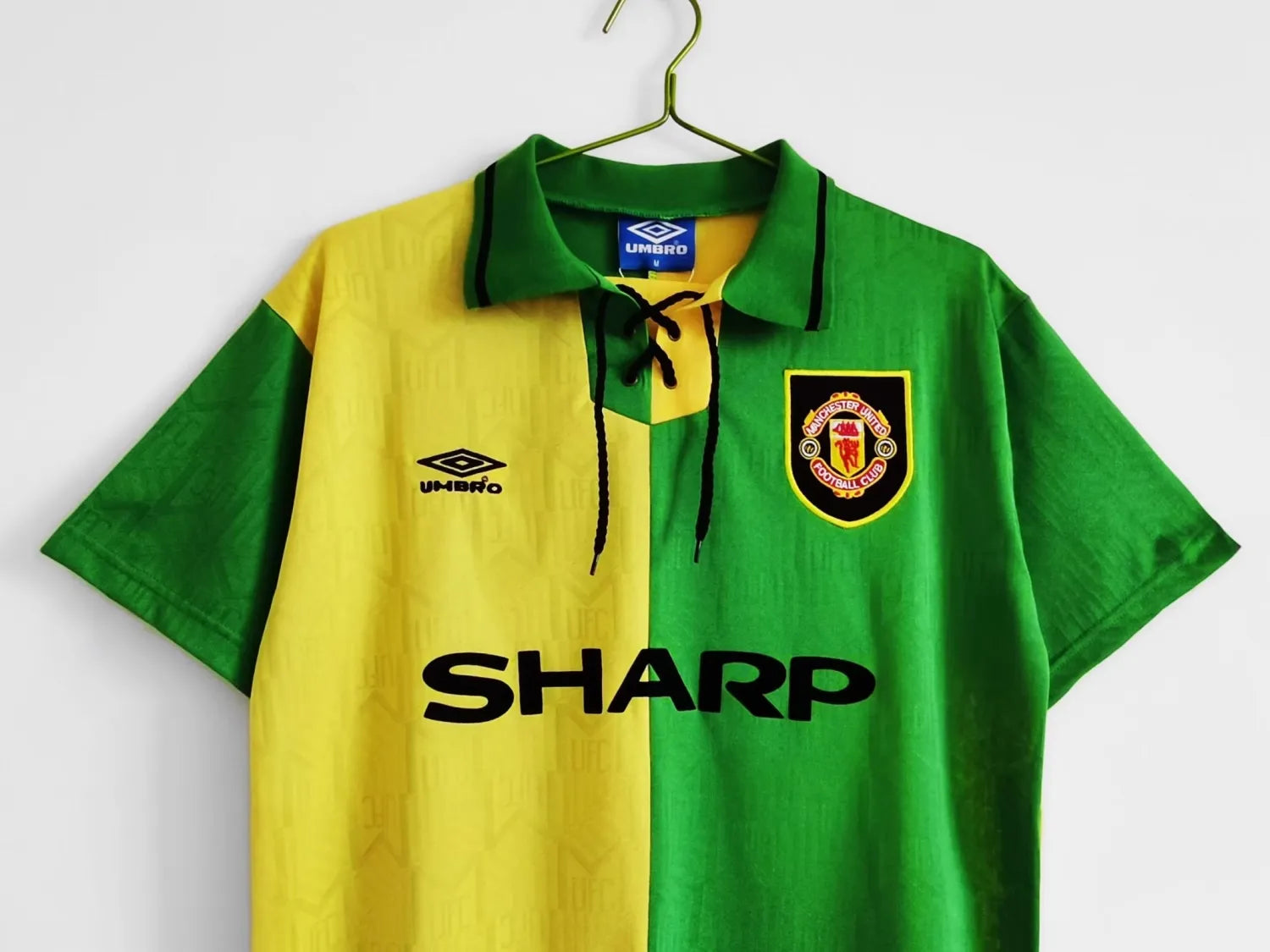 Camiseta Retro Manchester United Tercera Equipación 1992/94 - Hombre