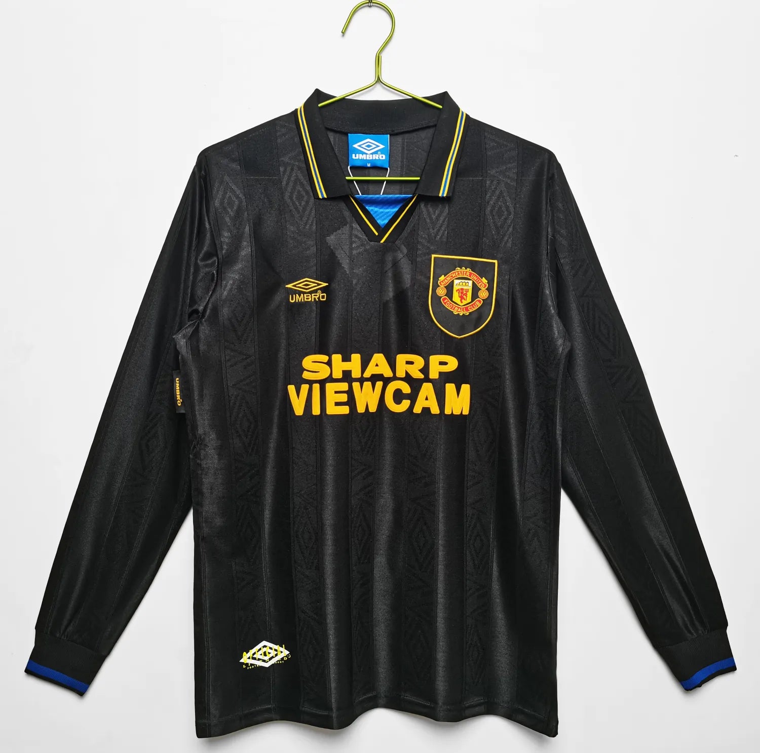 Manchester United 1993/94 Away Retro Shirt - Long Sleeve