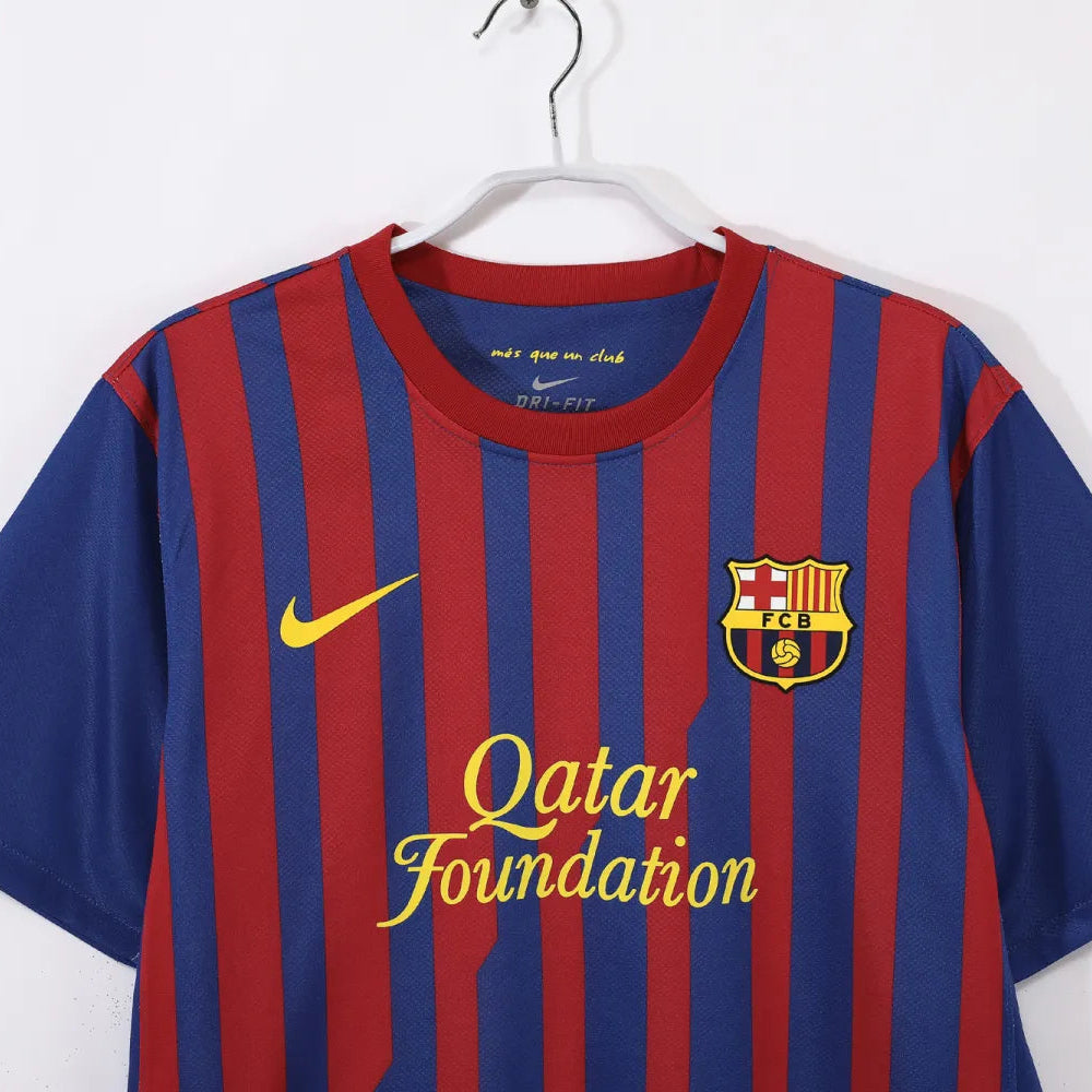Maillot rétro domicile Barcelone 2011/12 - Homme