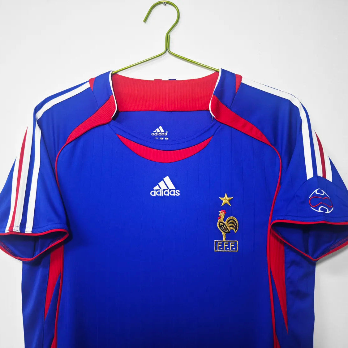 France Home Retro Shirt 2006 - Men