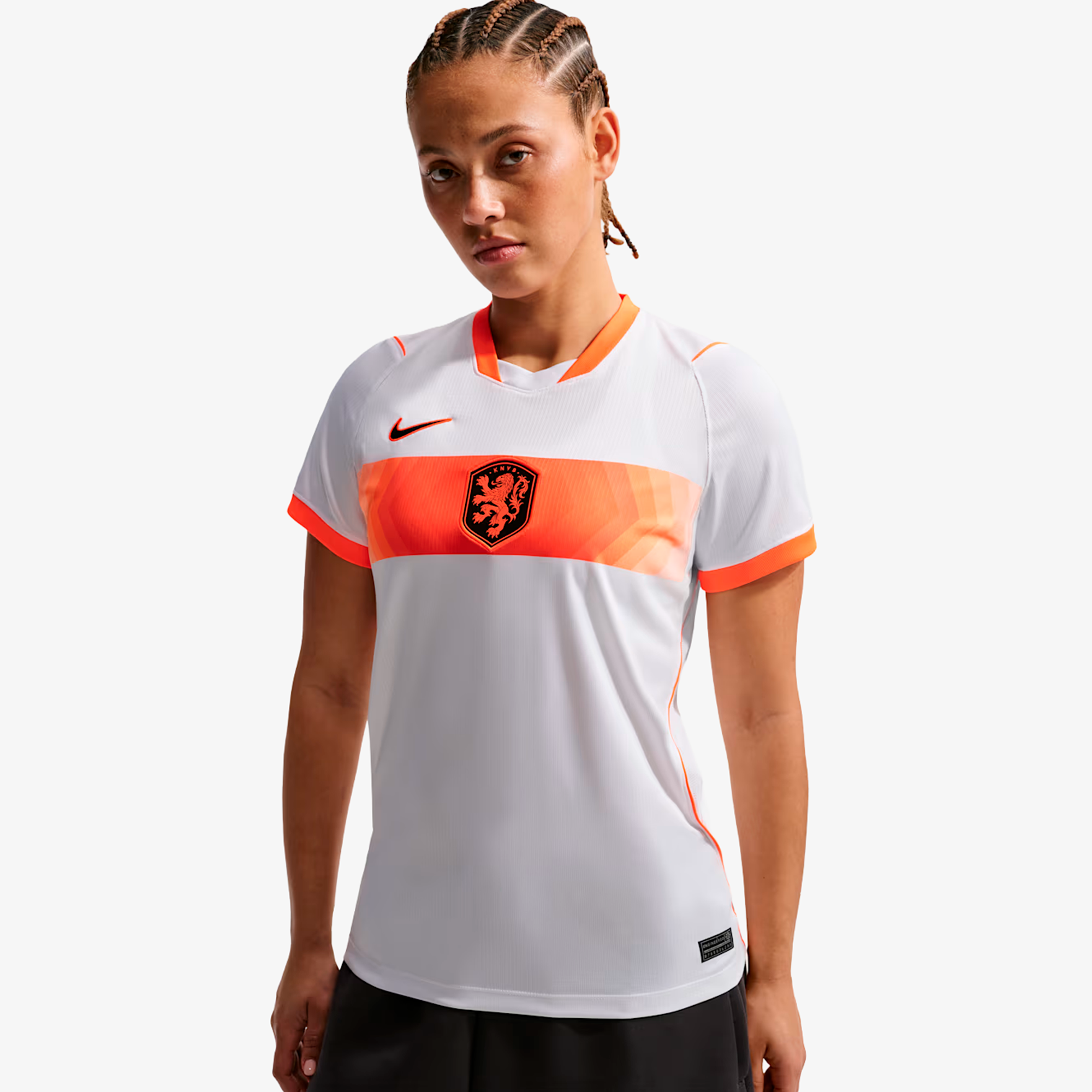 Camiseta Países Bajos Segunda Equipación 2026 - Mujer