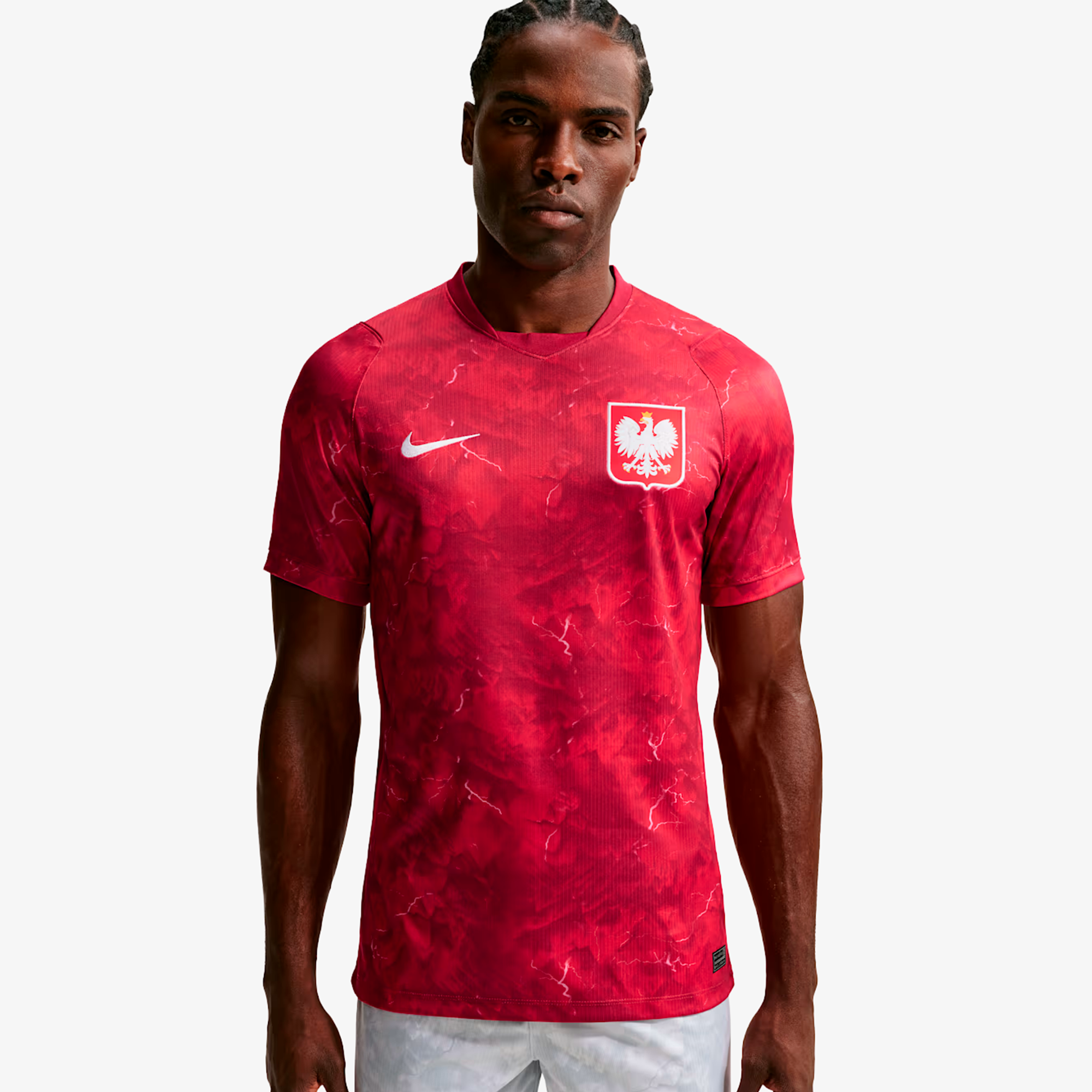 Camiseta Polonia Segunda Equipación 2026 - Hombre