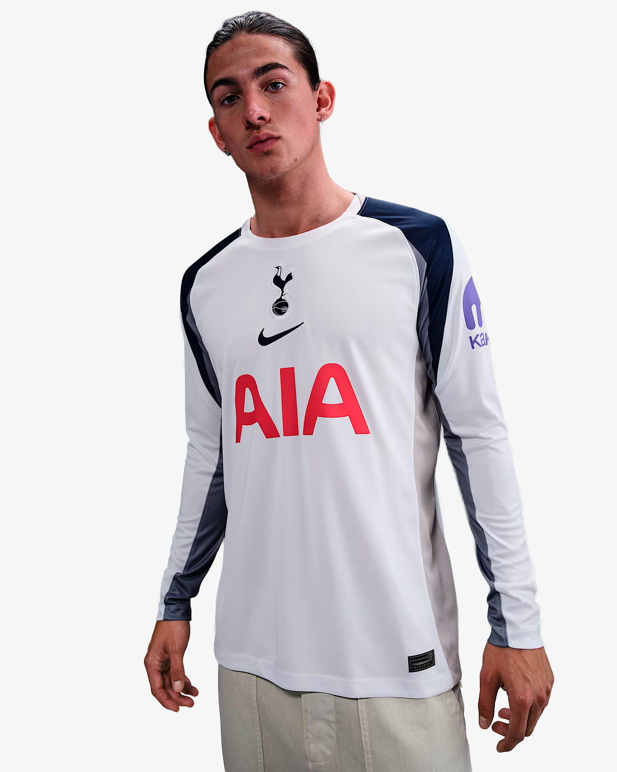 Camisa Home do Tottenham Hotspur 2025/26 - Manga Longa