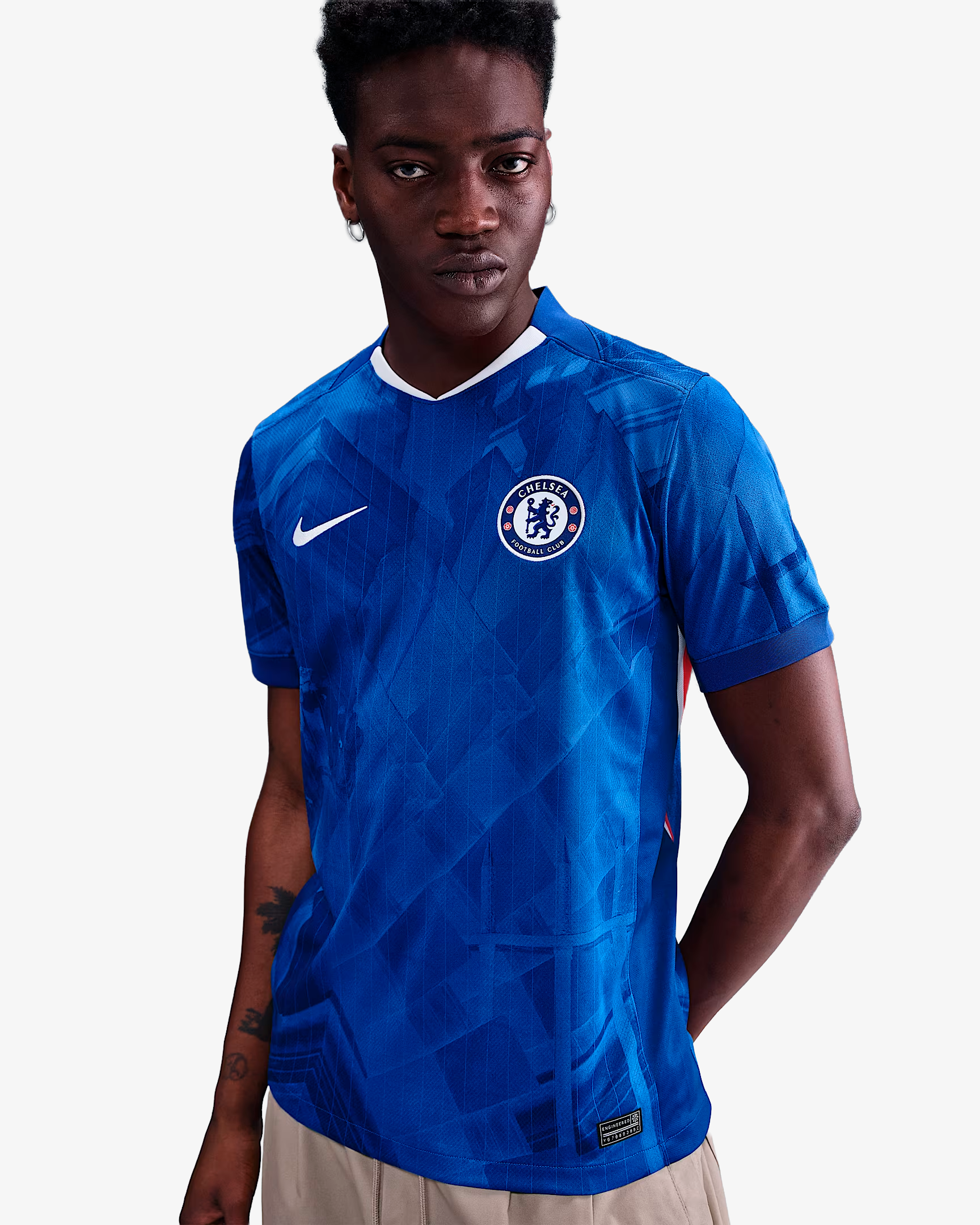 Camiseta Chelsea Primera Equipación 2025/26 - Hombre