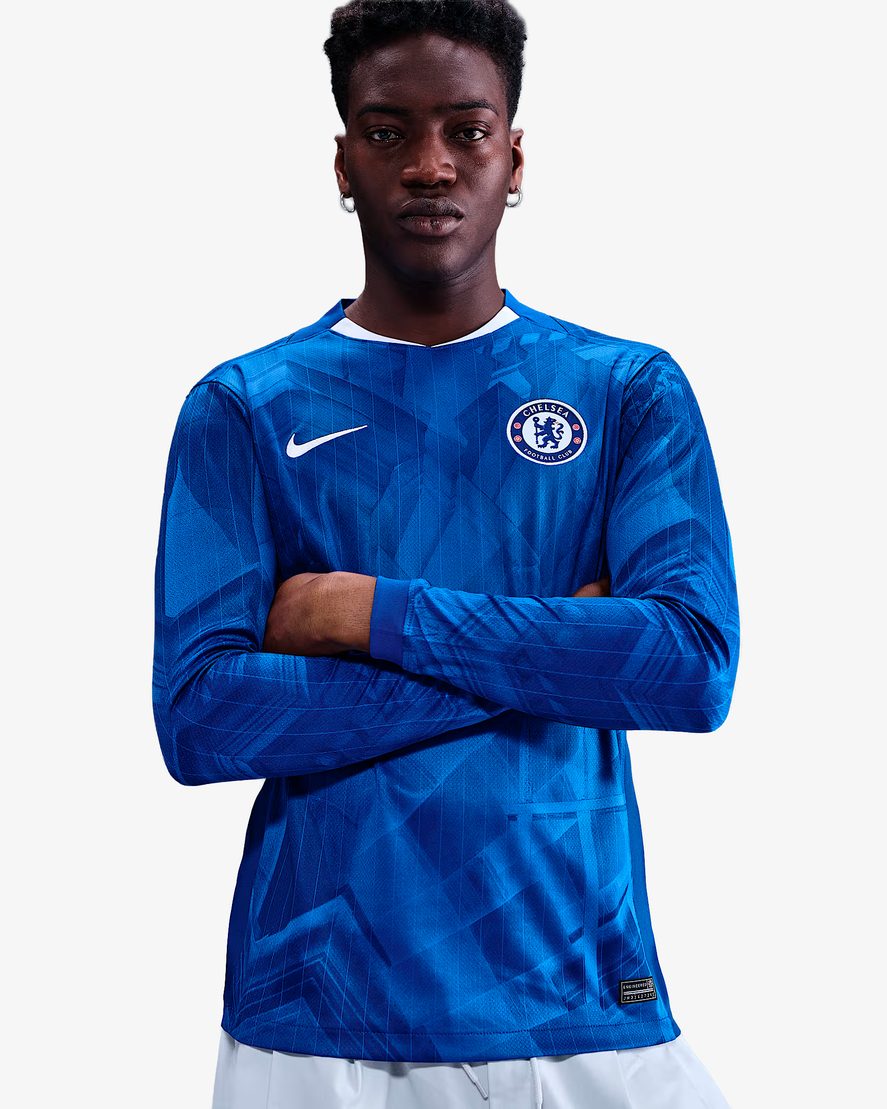 Camiseta Chelsea Primera Equipación 2025/26 - Manga Larga