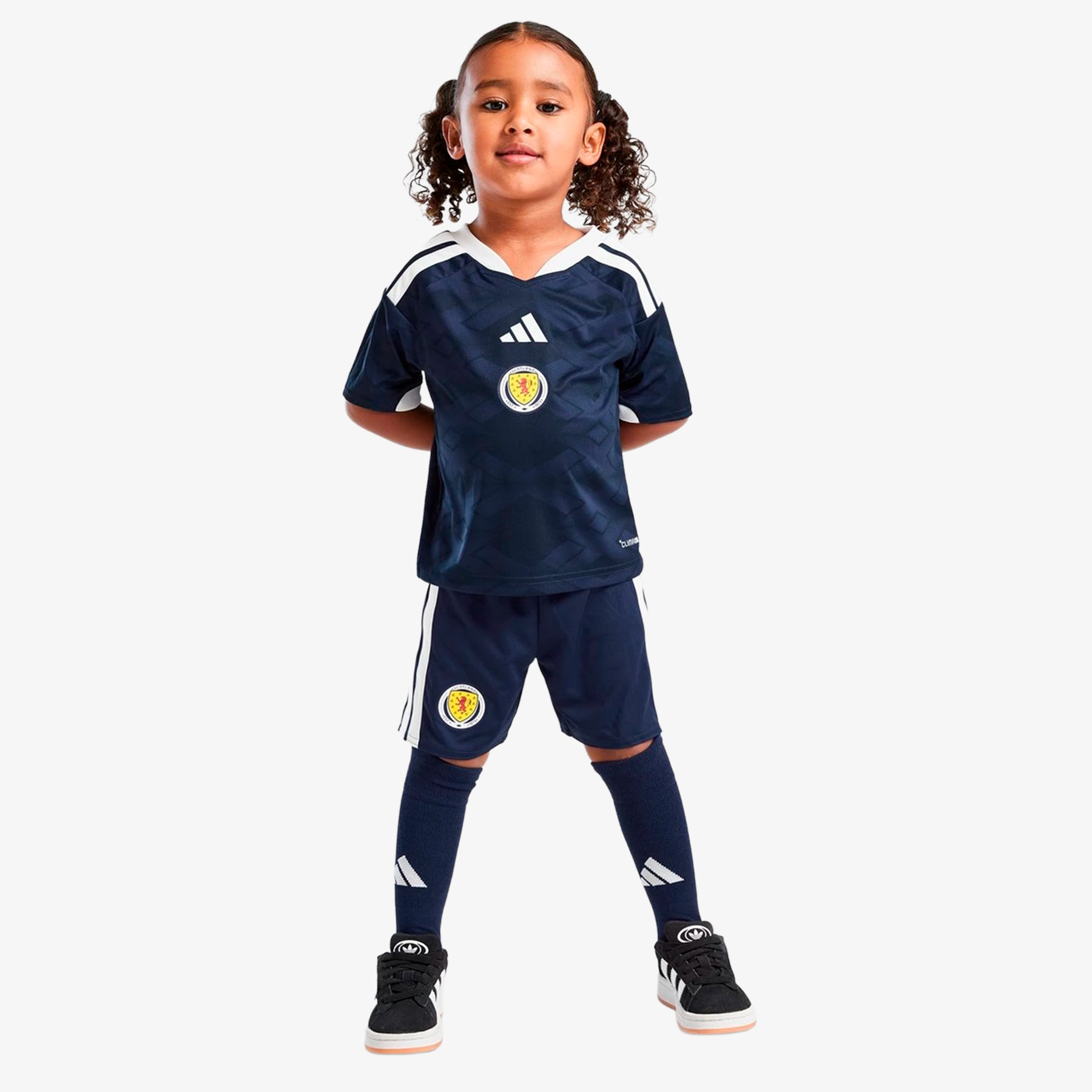 Maillot domicile des enfants de l'Écosse 2025/26