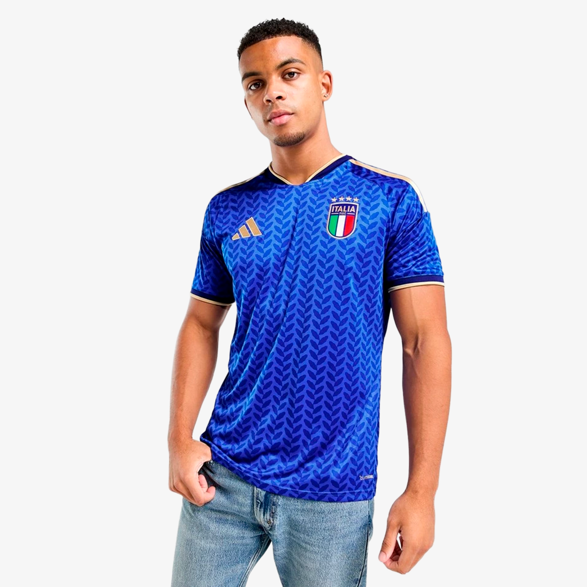 Camiseta Italia Primera Equipación 2025/26 - Hombre