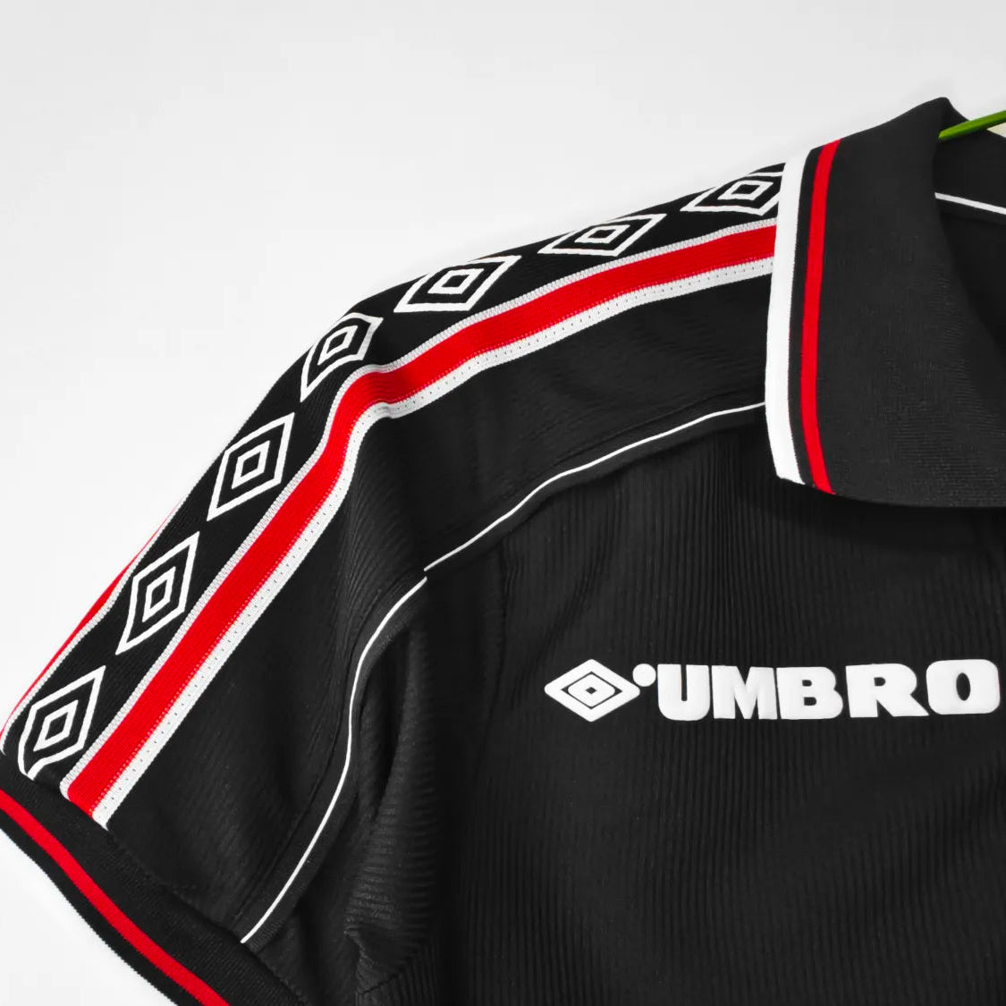 Camiseta Retro Manchester United Tercera Equipación 1998/99 - Hombre