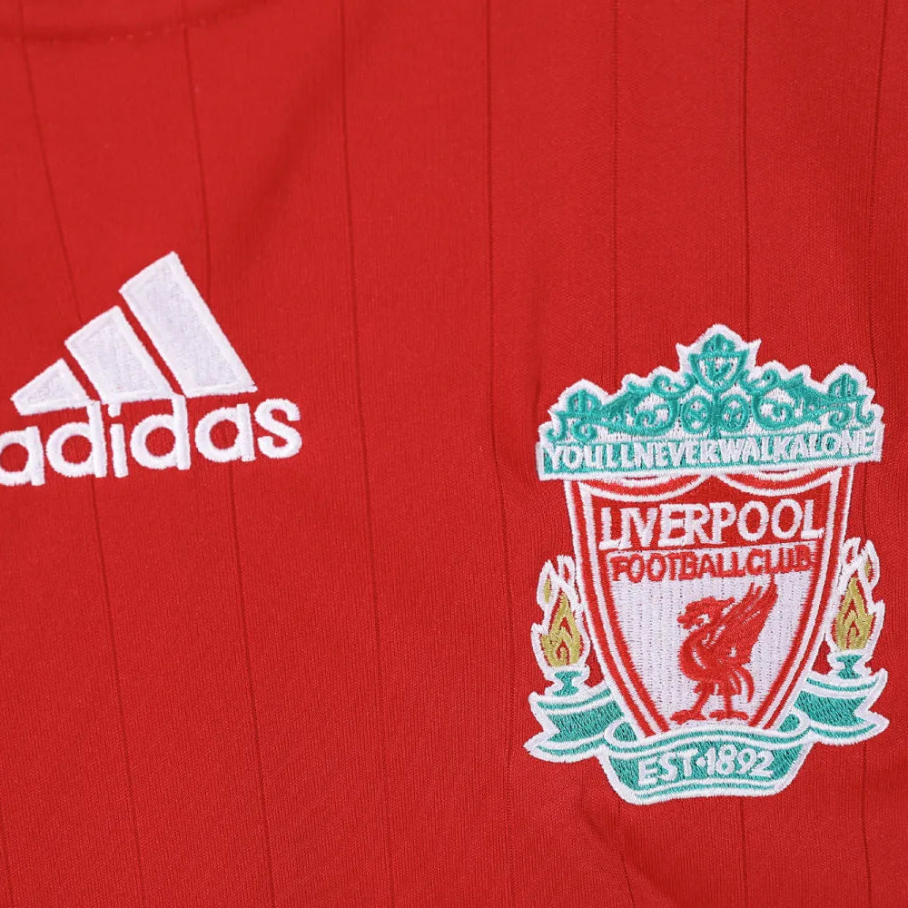 Liverpool Home Retro Shirt 2006/2007 – Long Sleeve