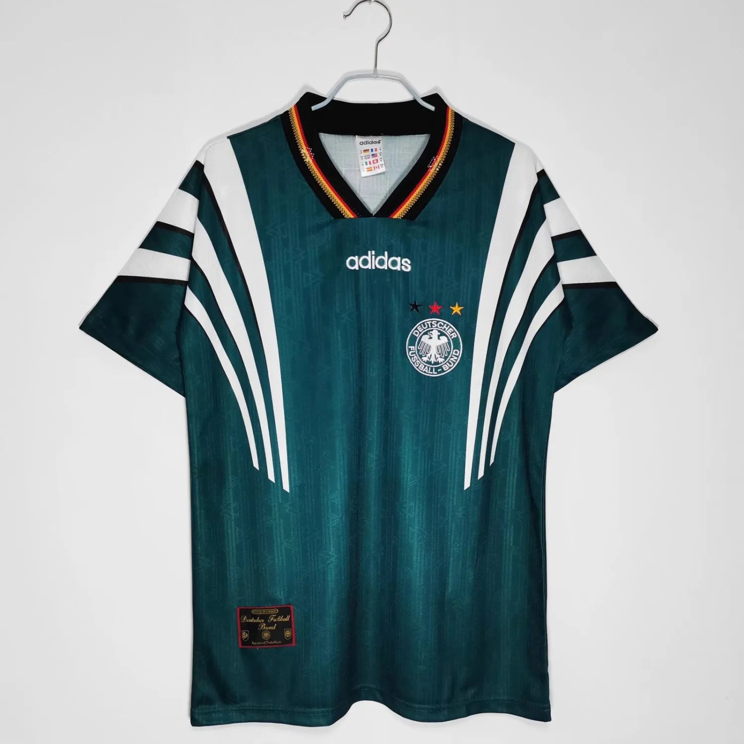 Germany 1996 Away Retro Shirt – Men