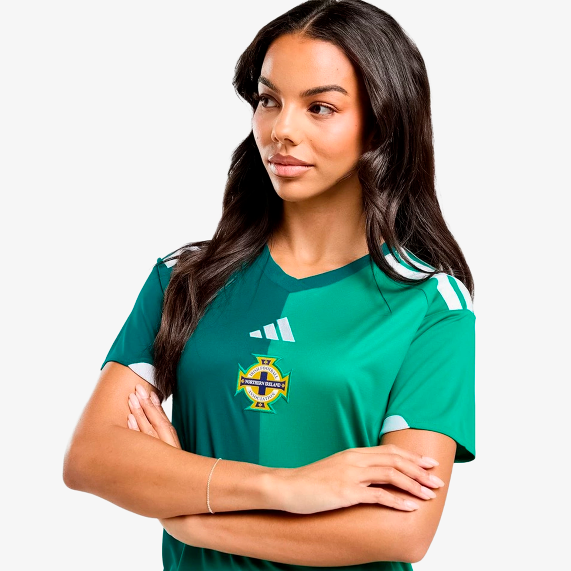 Maillot domicile de l'Irlande du Nord 2025/26 - Femmes