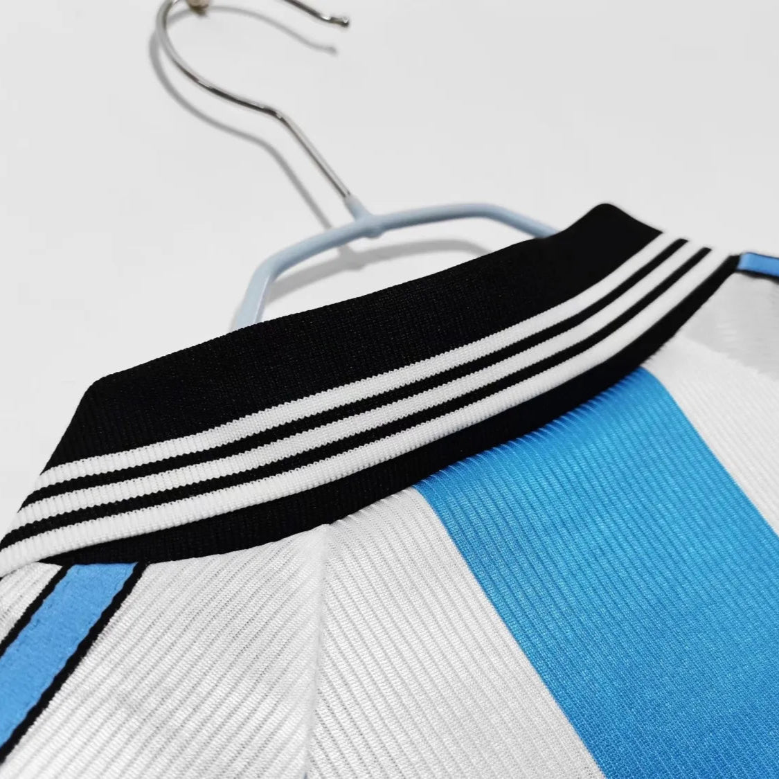 Camiseta Retro Argentina Primera Equipación 1998 - Hombre