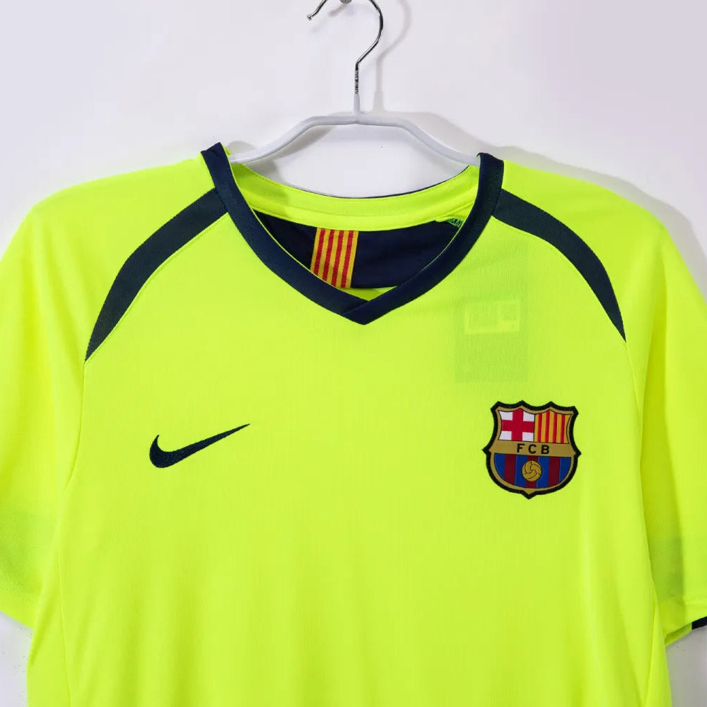 Maillot rétro extérieur Barcelone 2005/06 - Homme