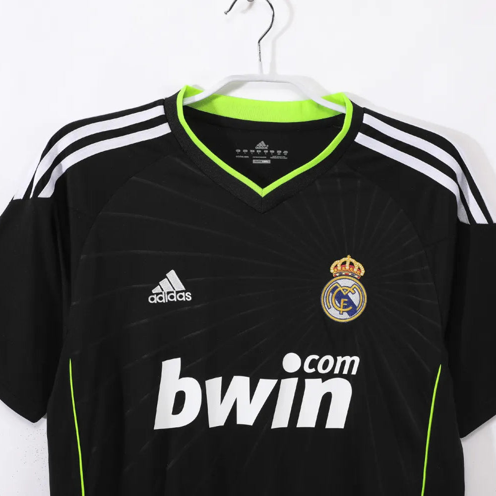 Maillot rétro extérieur Real Madrid 2010/11 - Homme