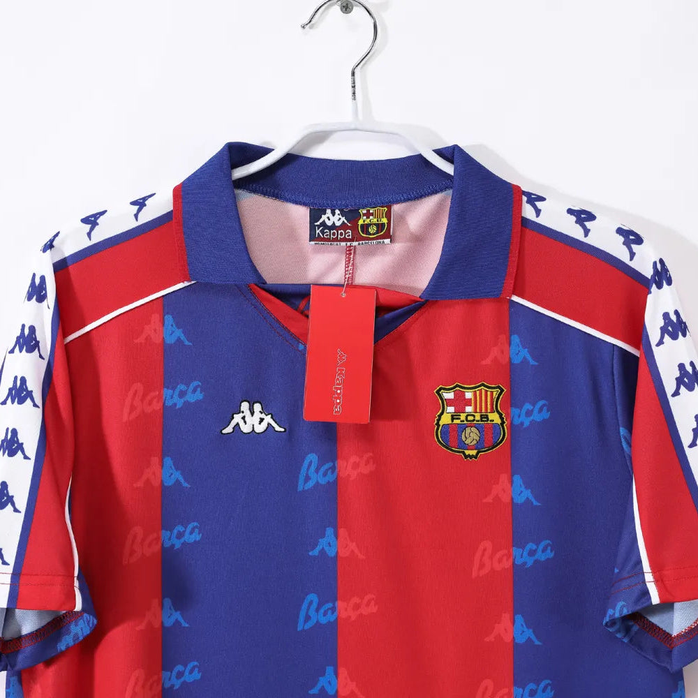 Maillot rétro domicile Barcelone 1992/95 - Homme
