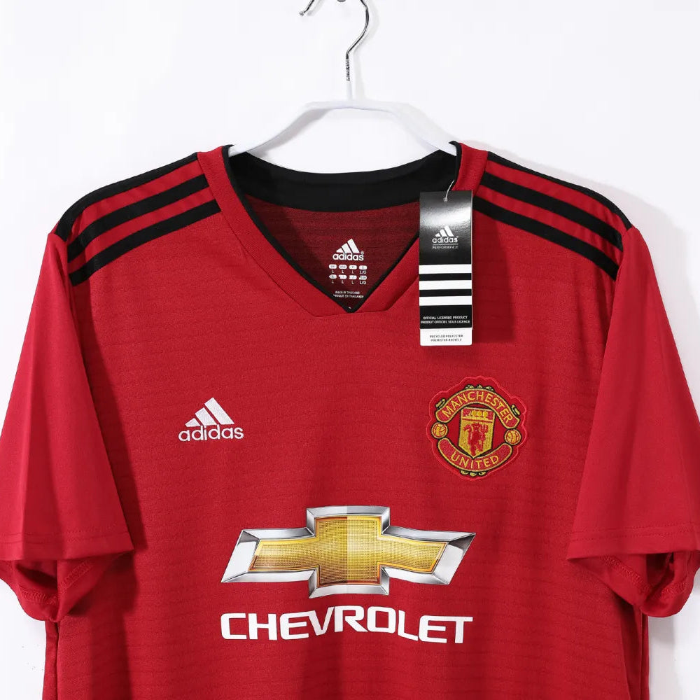 Maillot rétro domicile Manchester United 2018/19 - Homme