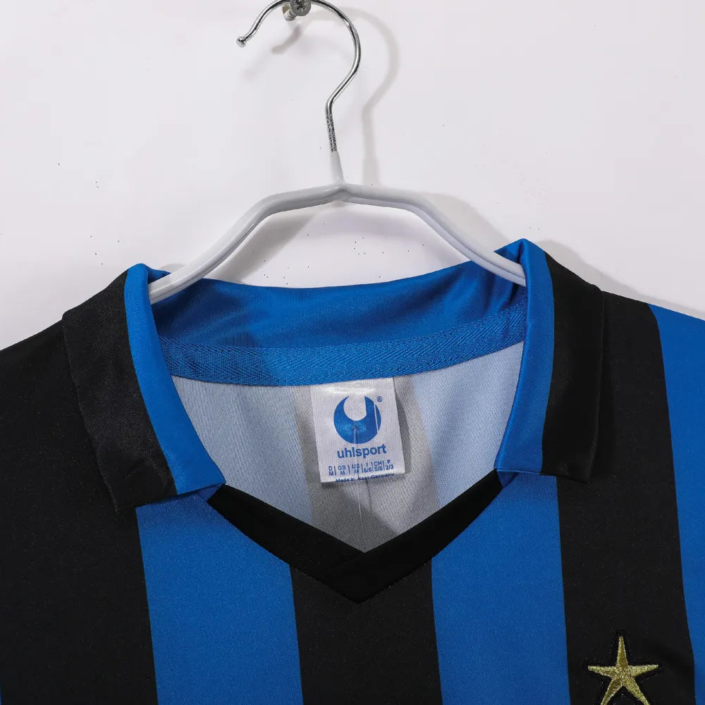 Maillot rétro domicile Inter Milan 1988/90 - Homme
