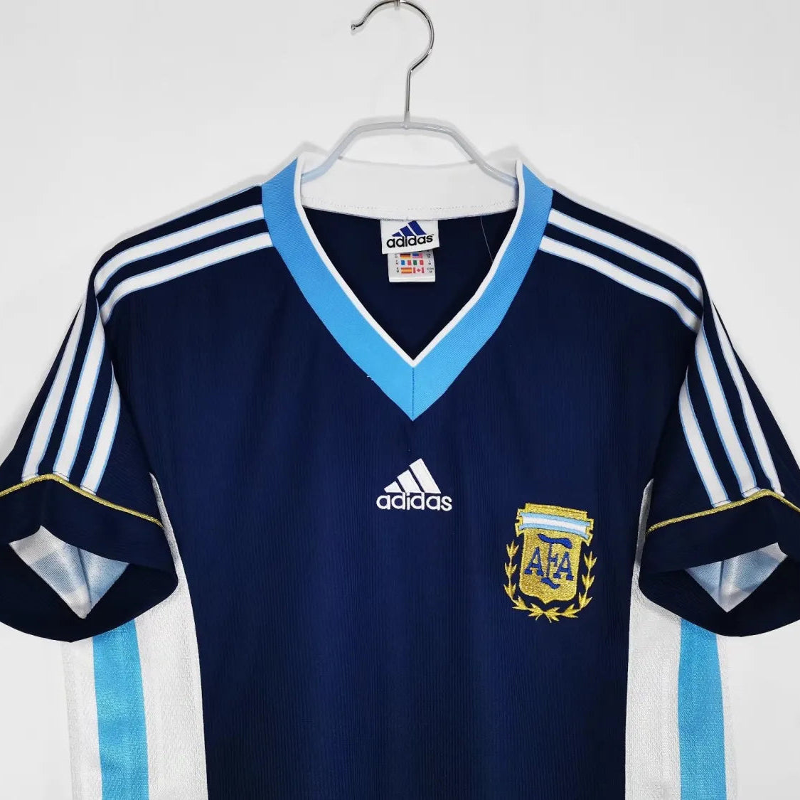 Argentina Retro Away Shirt 1998 - Men's