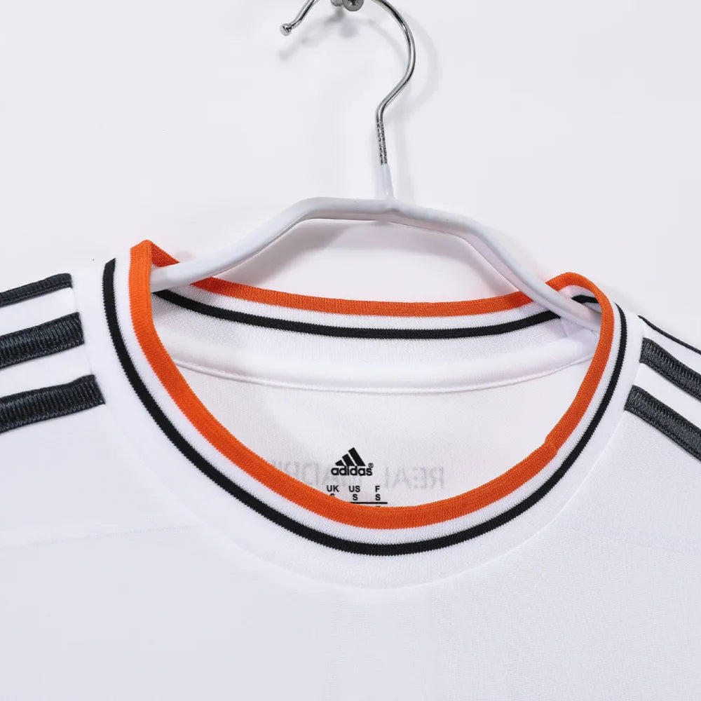 Maillot rétro domicile Real Madrid 2013/14 - Manches longues